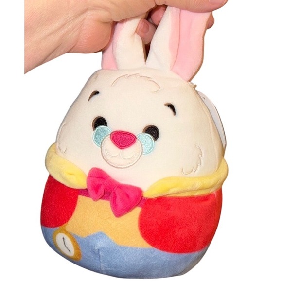 Disney | Toys | Disney Squishmallows White Rabbit Plush Toy Nwt | Poshmark